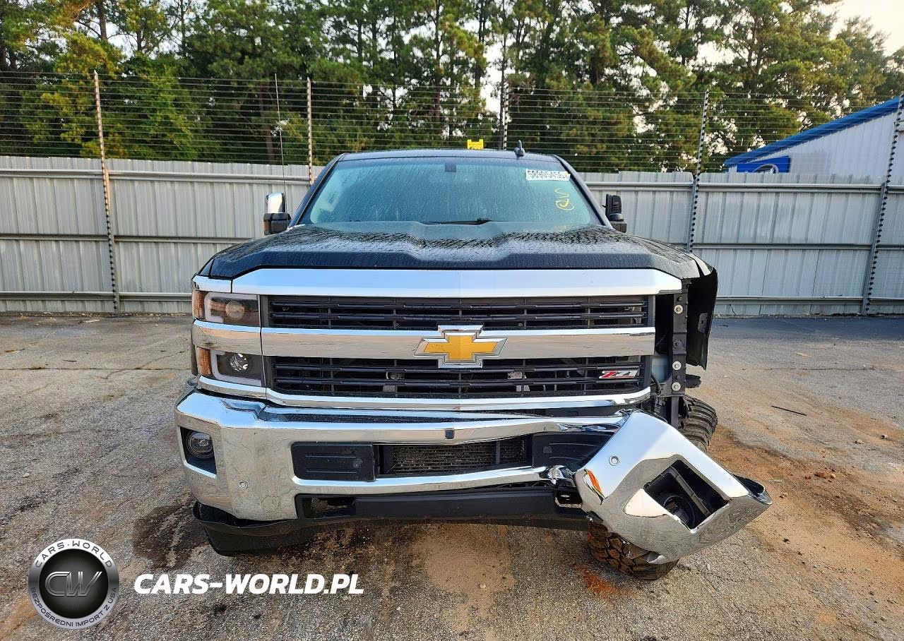2015 Chevrolet Silverado K2500 Heavy Duty Ltz VIN:1GC1KWE87FF595273 - 5