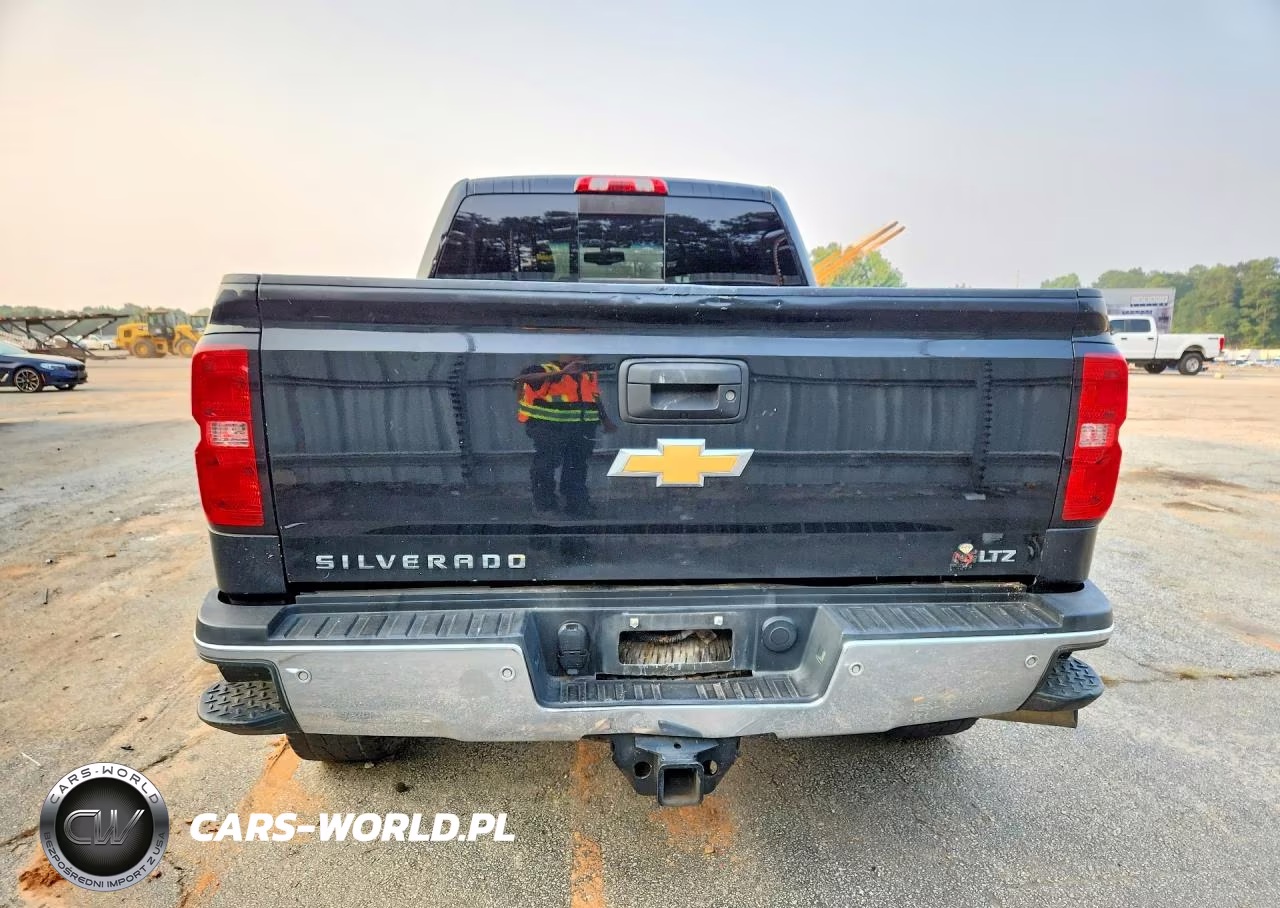 2015 Chevrolet Silverado K2500 Heavy Duty Ltz VIN:1GC1KWE87FF595273 - 6