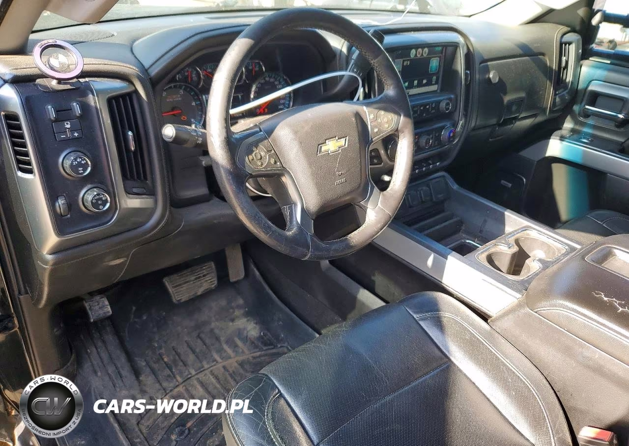 2015 Chevrolet Silverado K2500 Heavy Duty Ltz VIN:1GC1KWE87FF595273 - 8