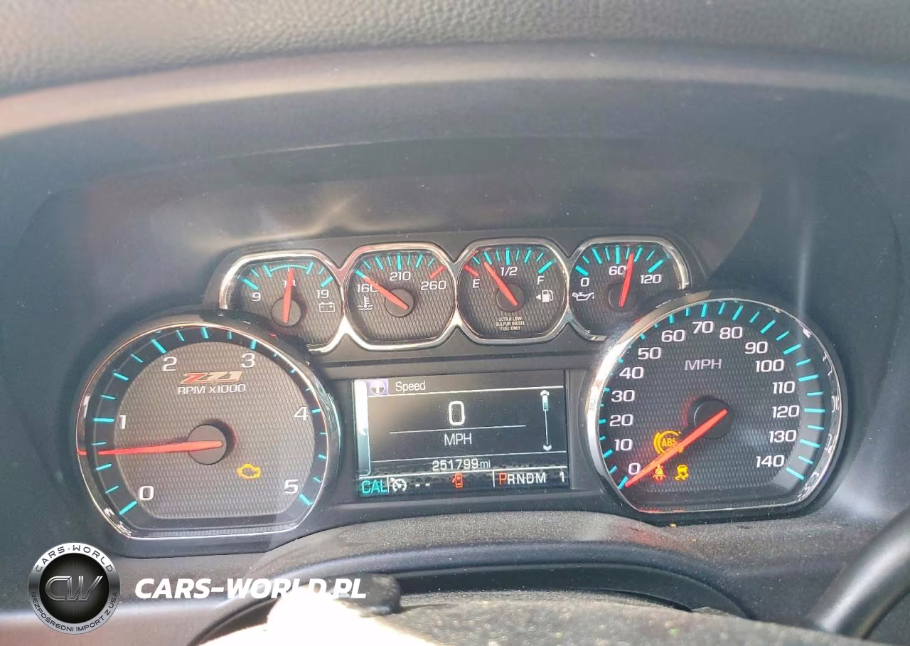2015 Chevrolet Silverado K2500 Heavy Duty Ltz VIN:1GC1KWE87FF595273 - 9