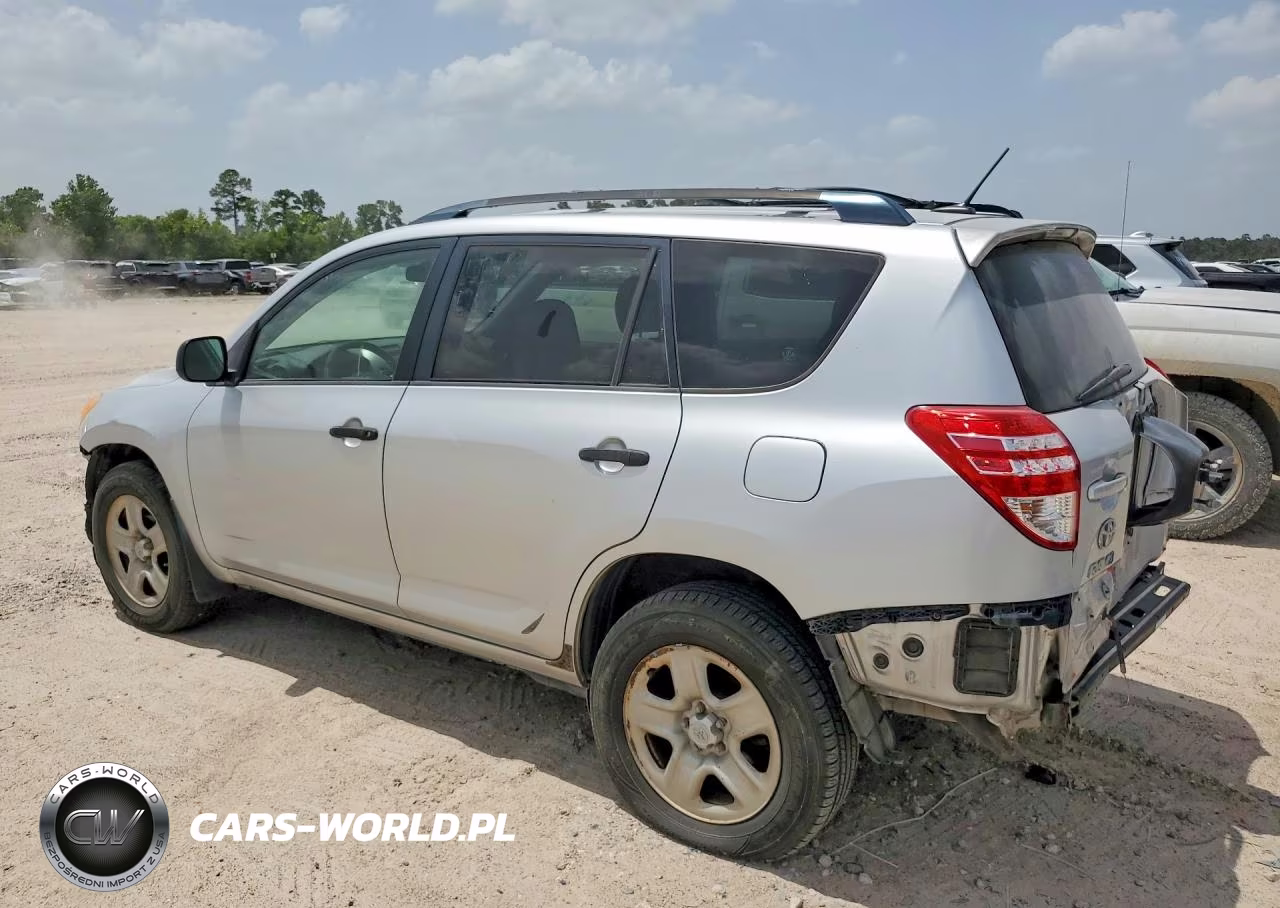 2011 Toyota Rav4 Base VIN:JTMBF4DVXBD041235 - 2