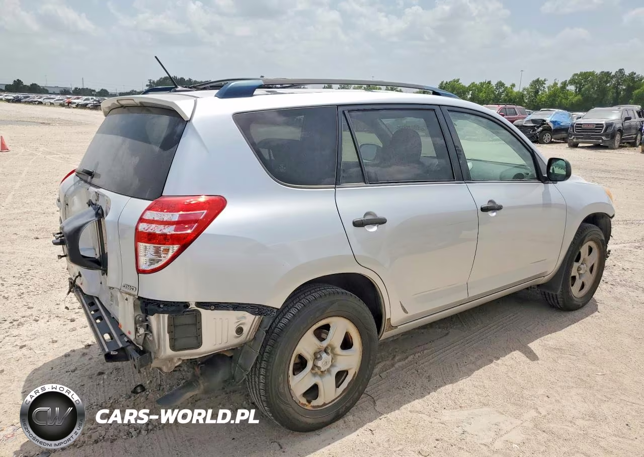 2011 Toyota Rav4 Base VIN:JTMBF4DVXBD041235 - 3