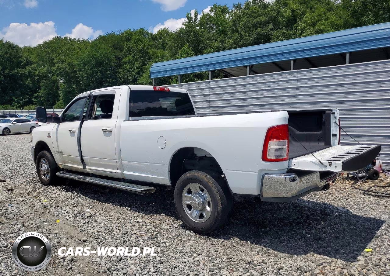 2019 Ram 2500 Big Horn VIN:3C6UR5JL2KG689073 - 2