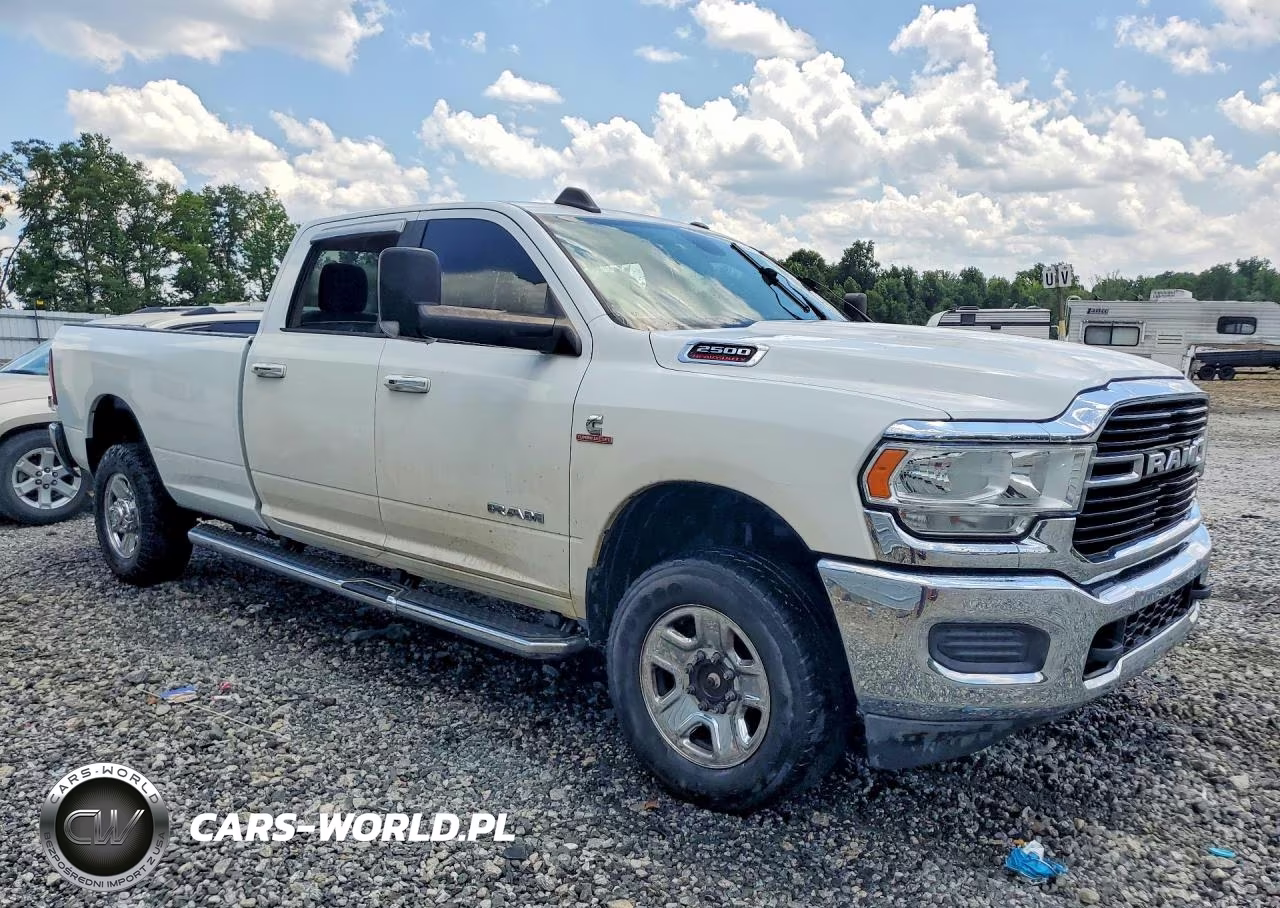 2019 Ram 2500 Big Horn VIN:3C6UR5JL2KG689073 - 4
