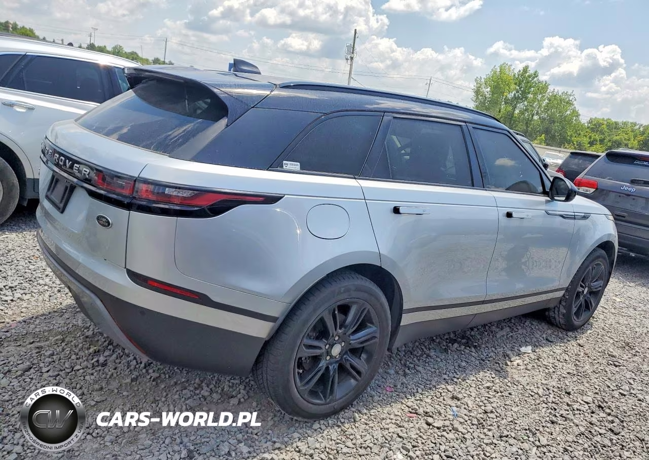 2019 Land Rover Range Rover Velar S VIN:SALYB2EX7KA207103 - 3
