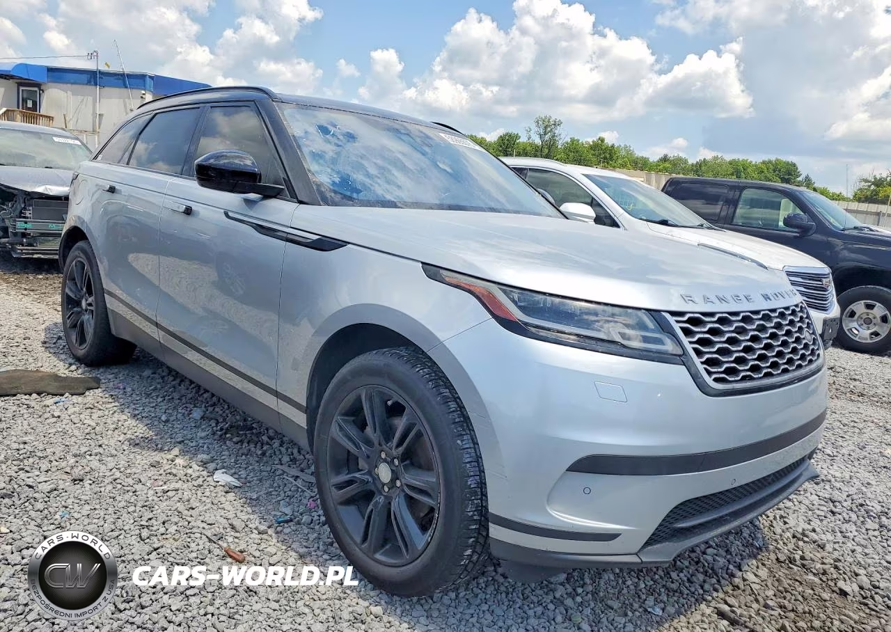 2019 Land Rover Range Rover Velar S VIN:SALYB2EX7KA207103 - 4