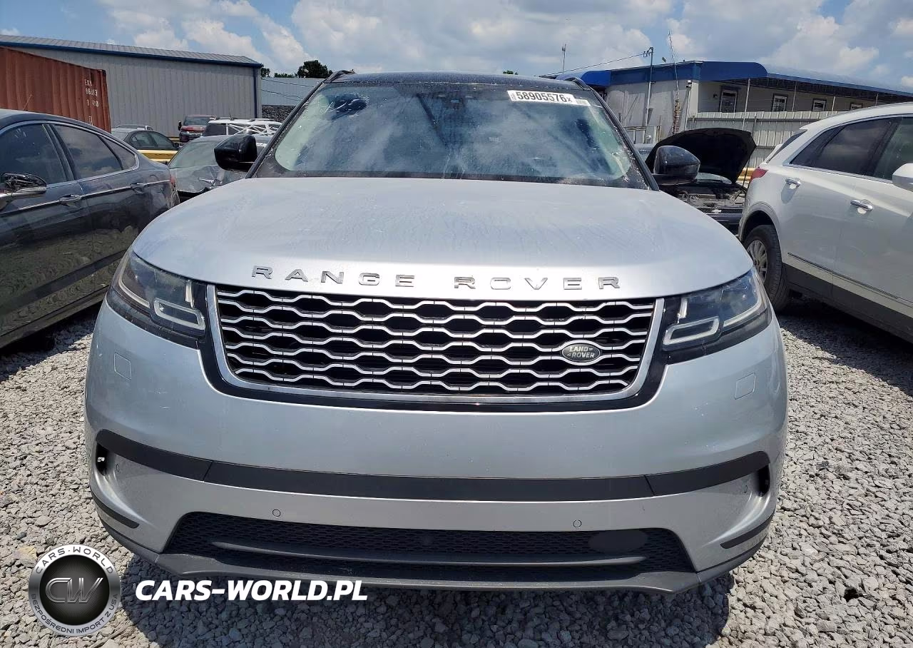 2019 Land Rover Range Rover Velar S VIN:SALYB2EX7KA207103 - 5