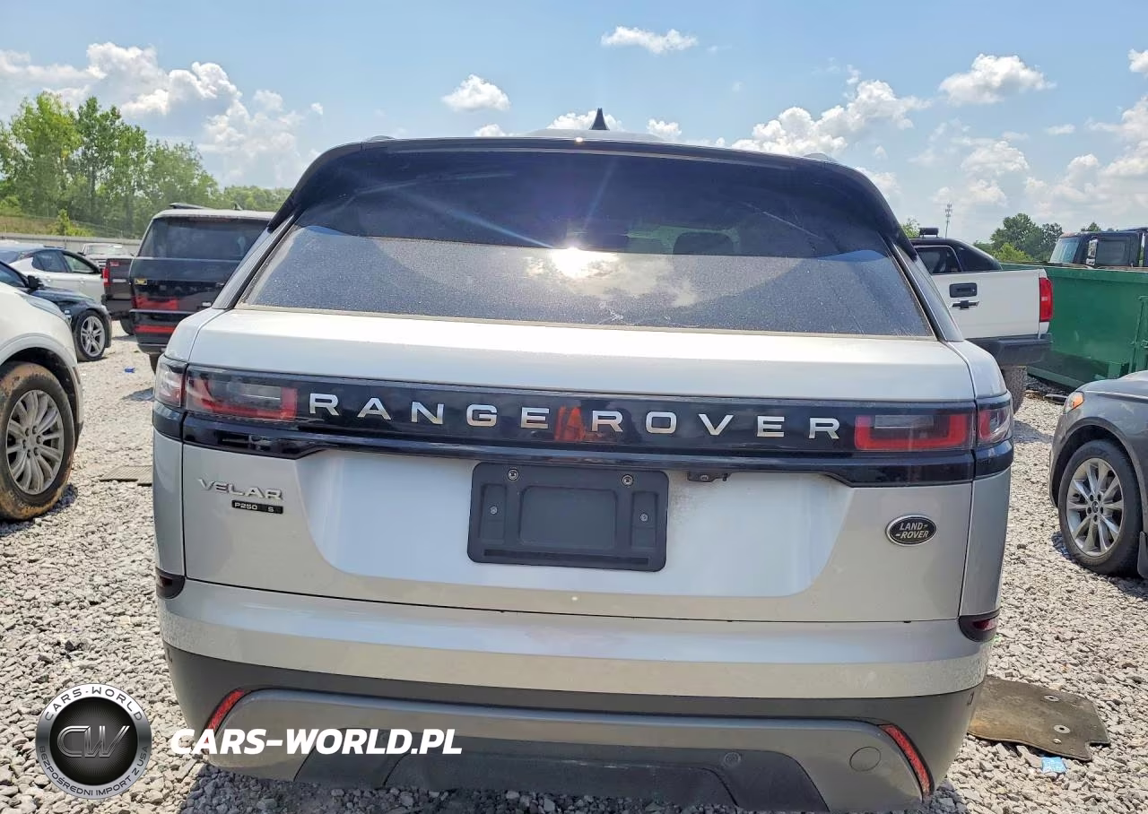 2019 Land Rover Range Rover Velar S VIN:SALYB2EX7KA207103 - 6