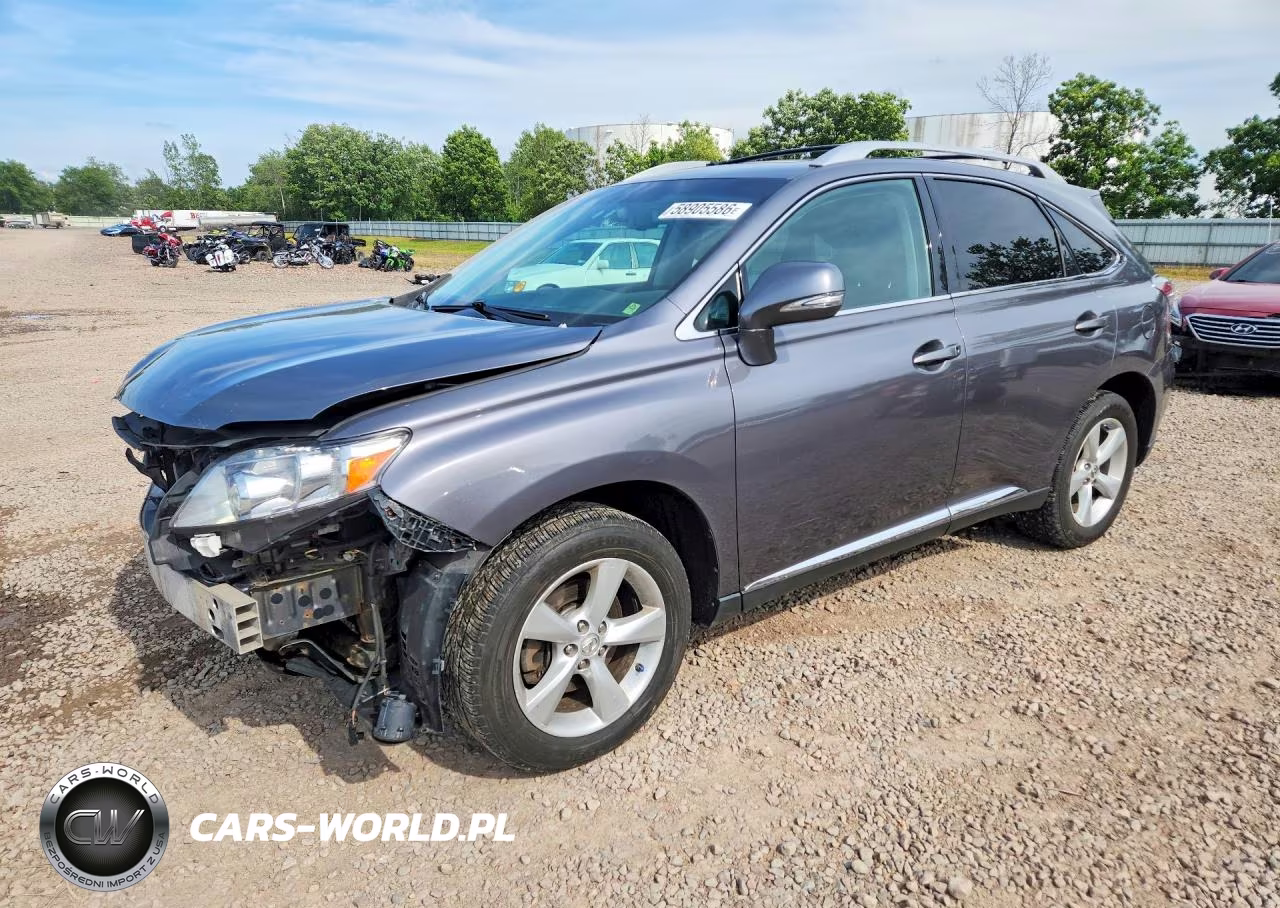 2012 Lexus Rx 350