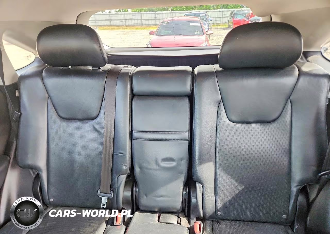 2012 Lexus Rx 350 VIN:2T2BK1BAXCC134115 - 10