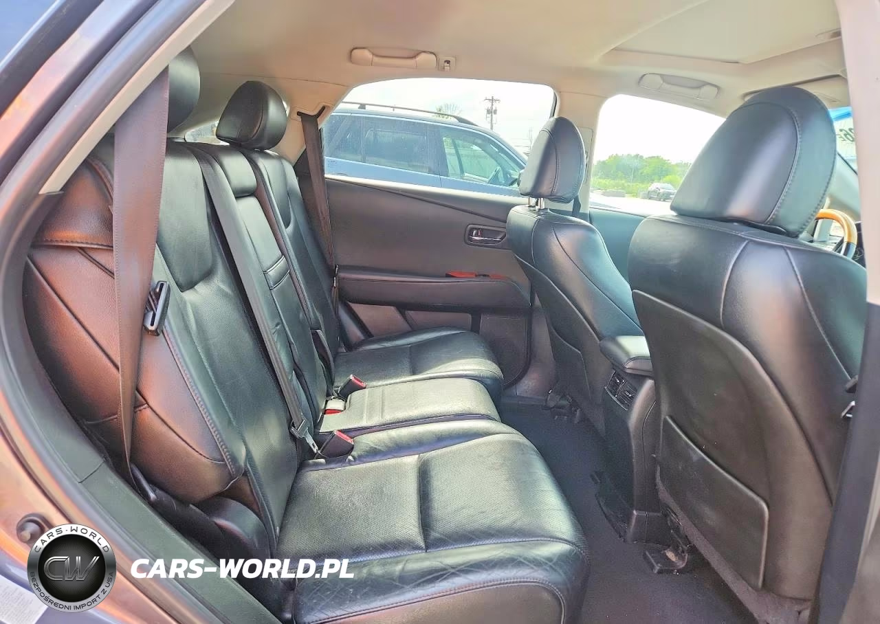 2012 Lexus Rx 350 VIN:2T2BK1BAXCC134115 - 11