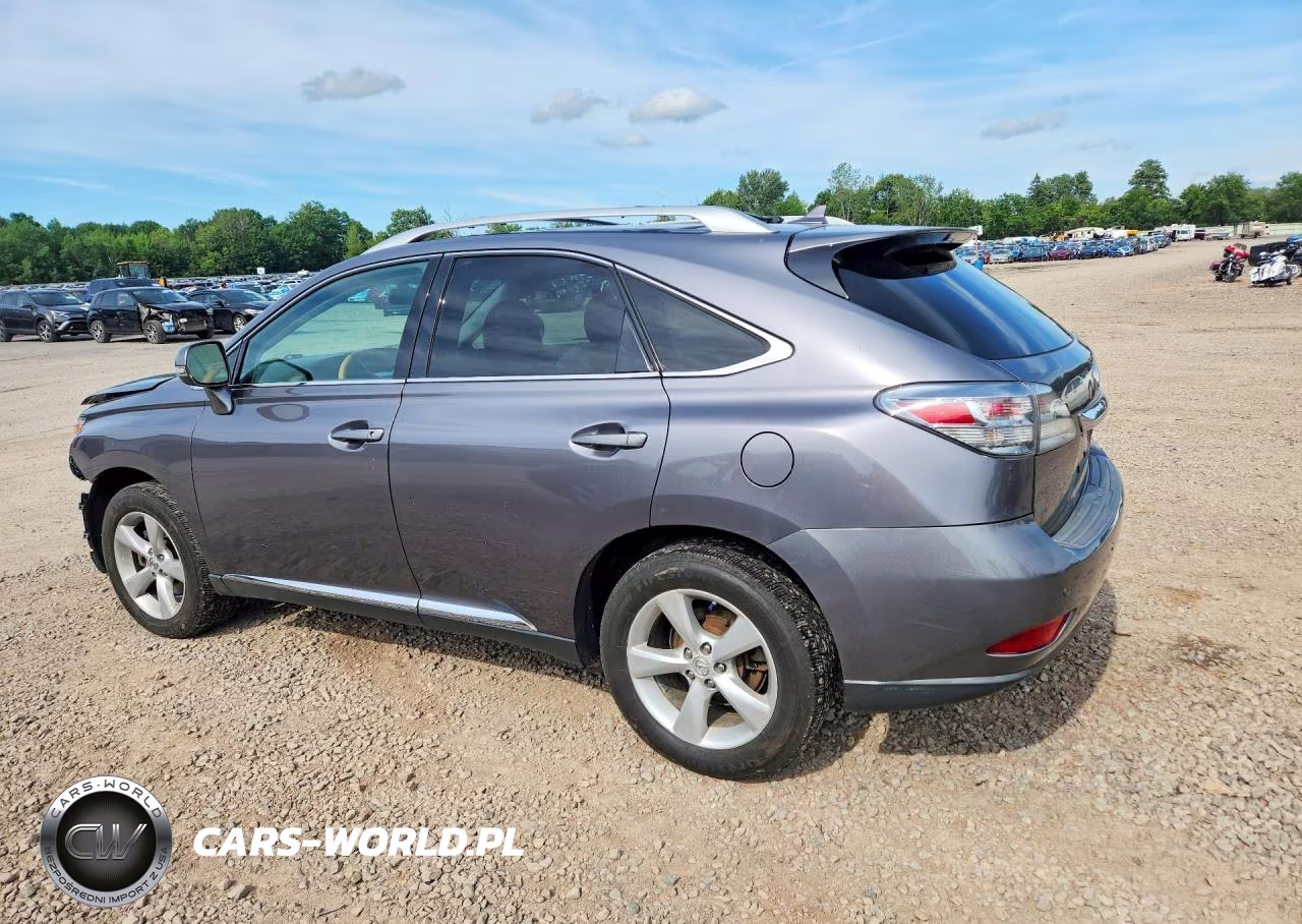 2012 Lexus Rx 350 VIN:2T2BK1BAXCC134115 - 2