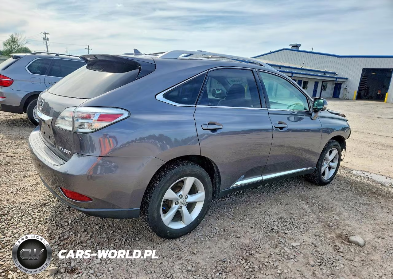 2012 Lexus Rx 350 VIN:2T2BK1BAXCC134115 - 3