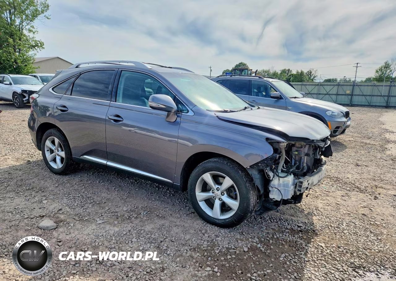 2012 Lexus Rx 350 VIN:2T2BK1BAXCC134115 - 4