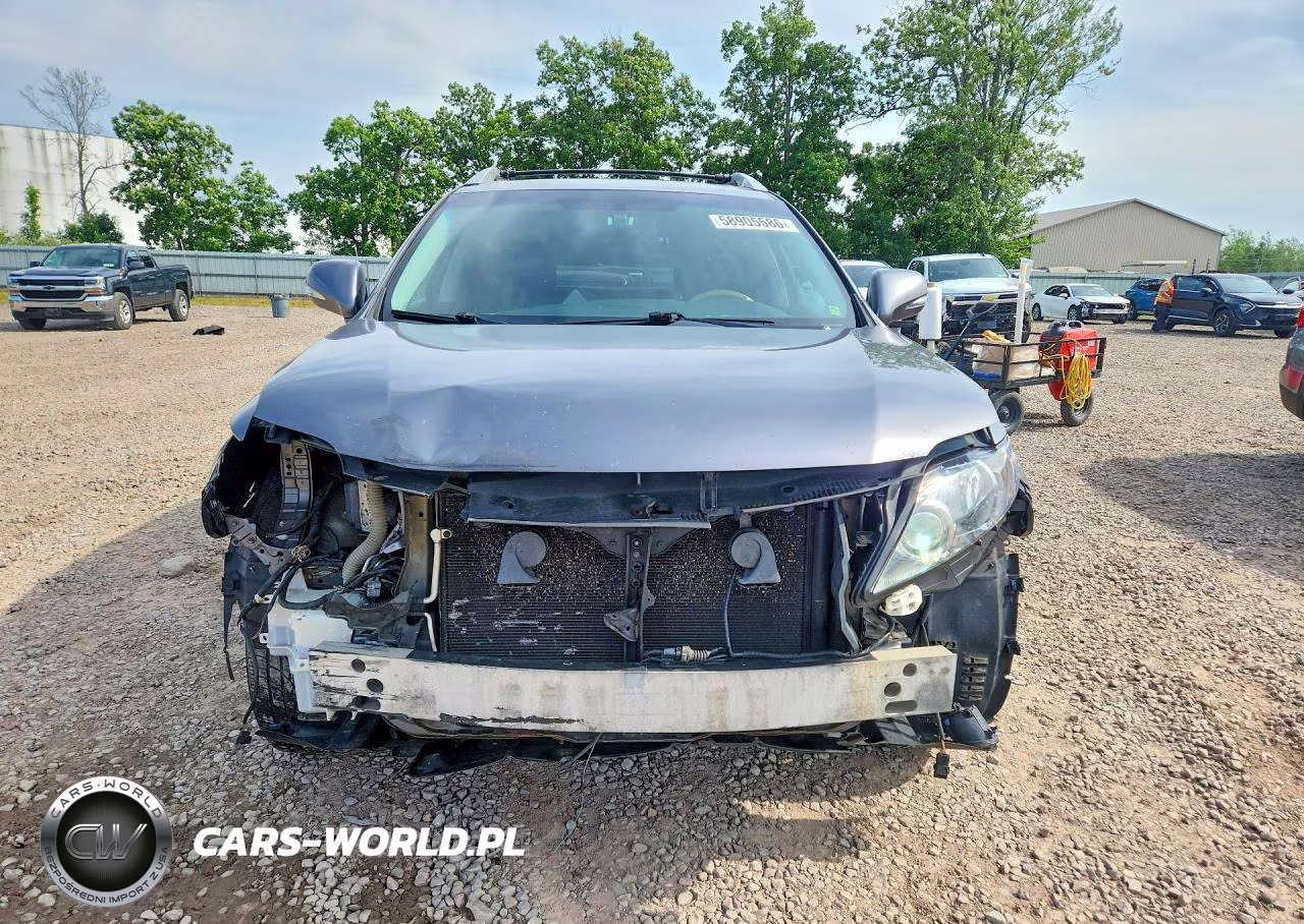2012 Lexus Rx 350 VIN:2T2BK1BAXCC134115 - 5