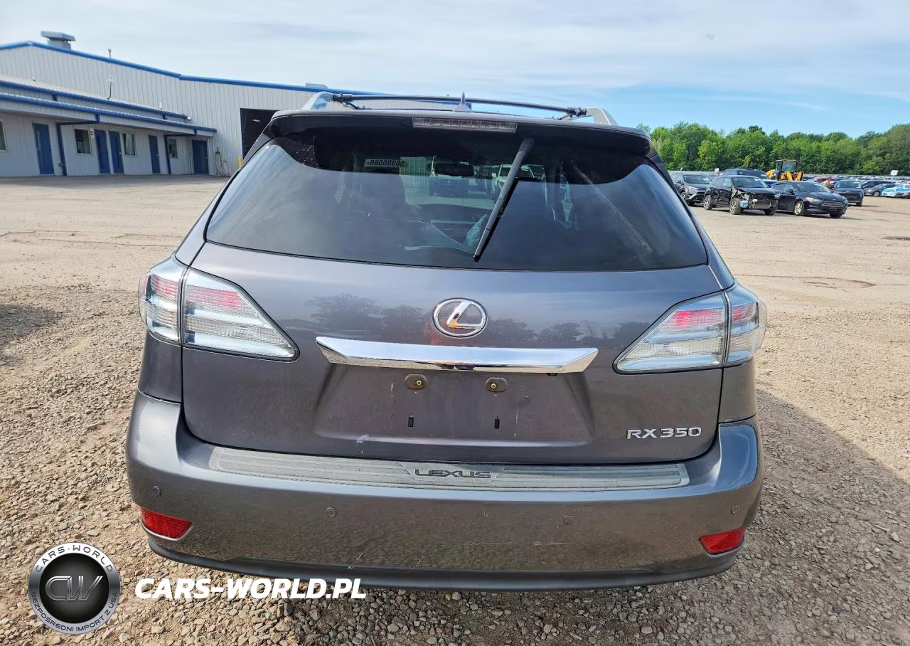 2012 Lexus Rx 350 VIN:2T2BK1BAXCC134115 - 6