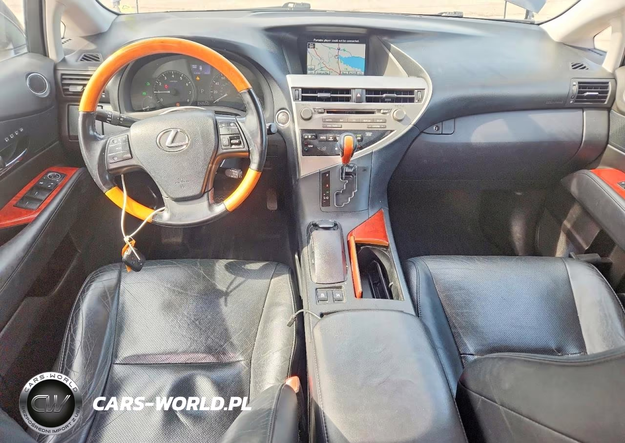 2012 Lexus Rx 350 VIN:2T2BK1BAXCC134115 - 8