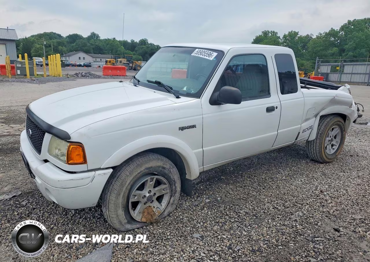 2002 Ford Ranger Super Cab – zdjęcie 1 z 13
