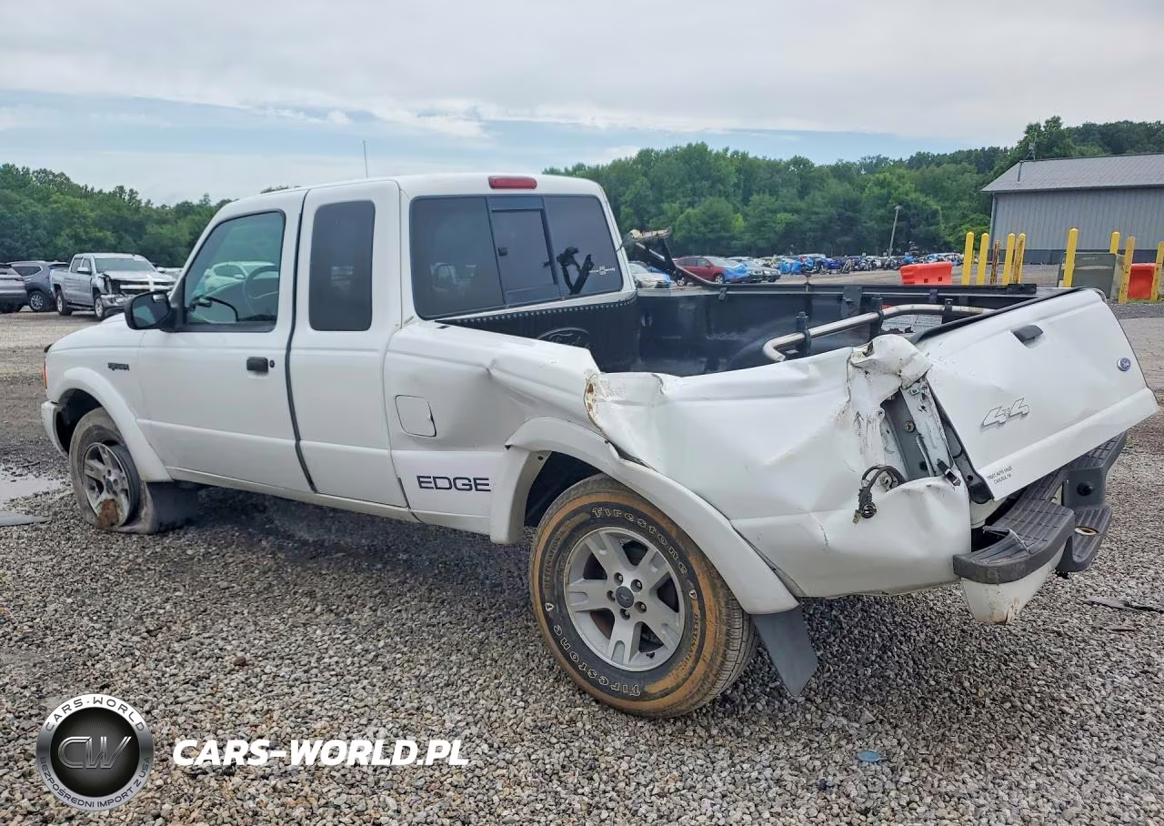 2002 Ford Ranger Super Cab VIN:1FTZR45EX2TA10741 - 2