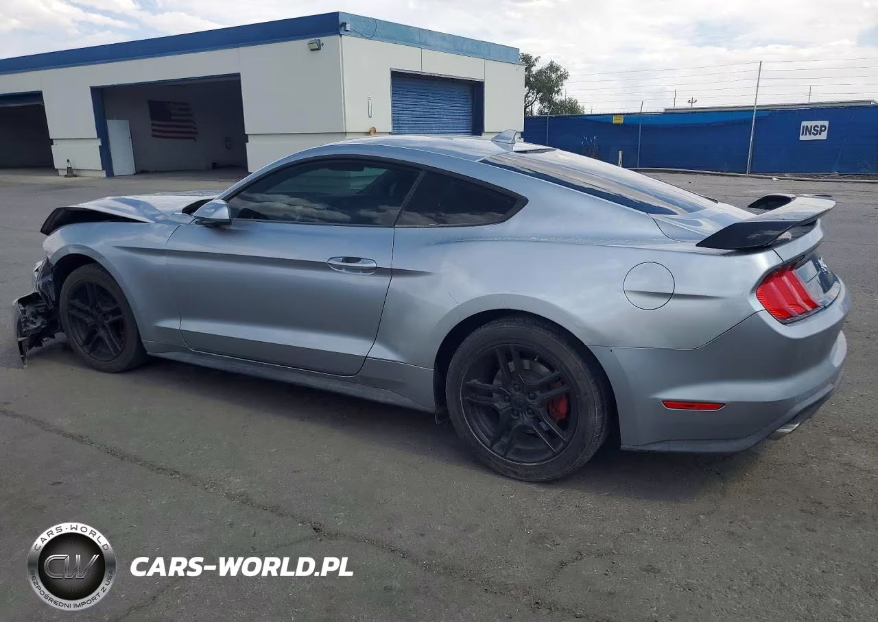 2022 Ford Mustang VIN:1FA6P8TH4N5100284 - 2