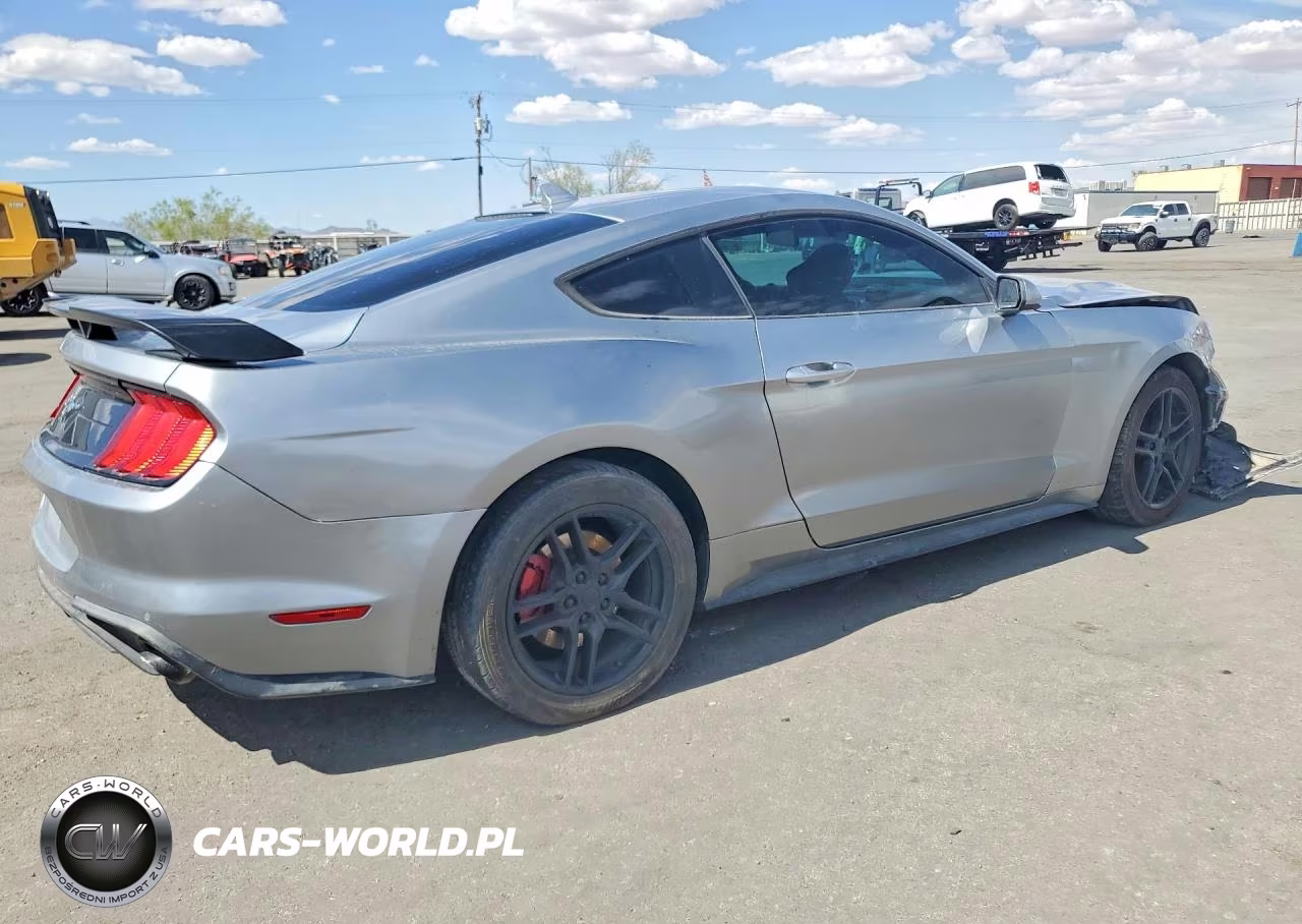 2022 Ford Mustang VIN:1FA6P8TH4N5100284 - 3