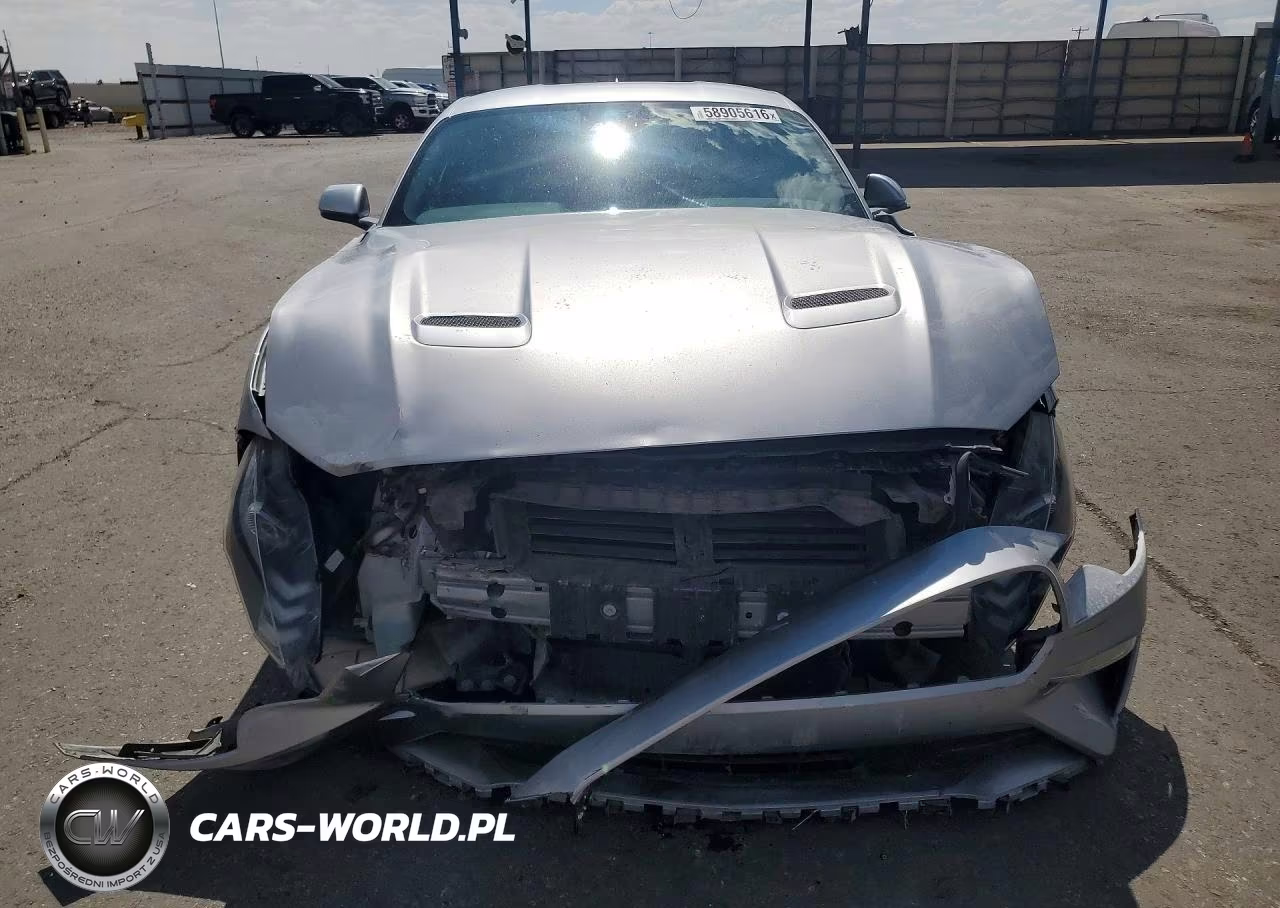 2022 Ford Mustang VIN:1FA6P8TH4N5100284 - 5