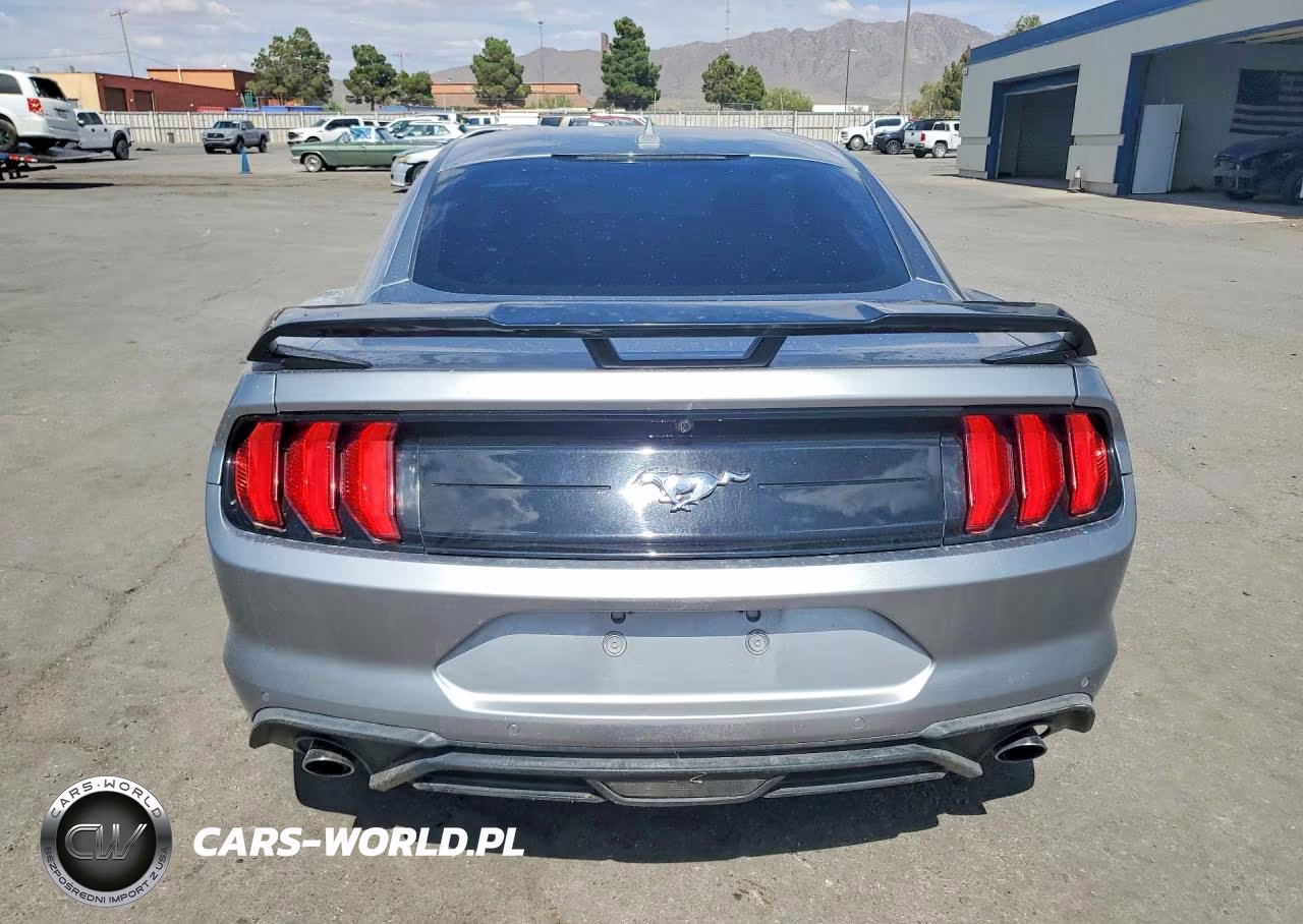 2022 Ford Mustang VIN:1FA6P8TH4N5100284 - 6