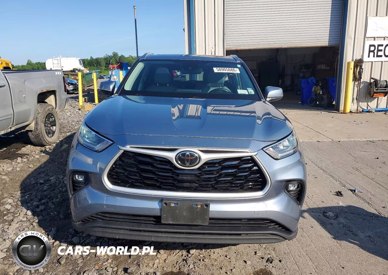 2020 Toyota Highlander Xle VIN:5TDHZRBHXLS001402 - 5
