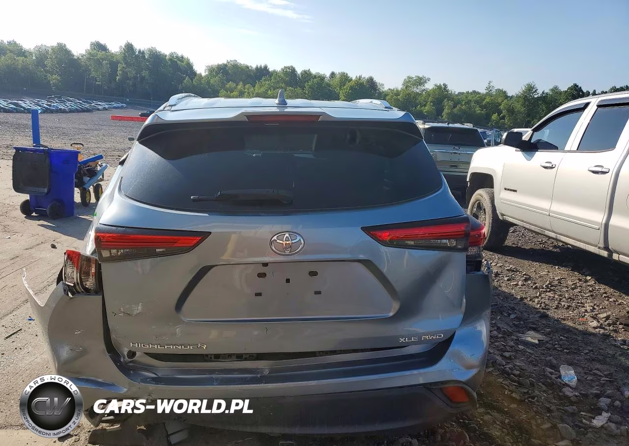 2020 Toyota Highlander Xle VIN:5TDHZRBHXLS001402 - 6