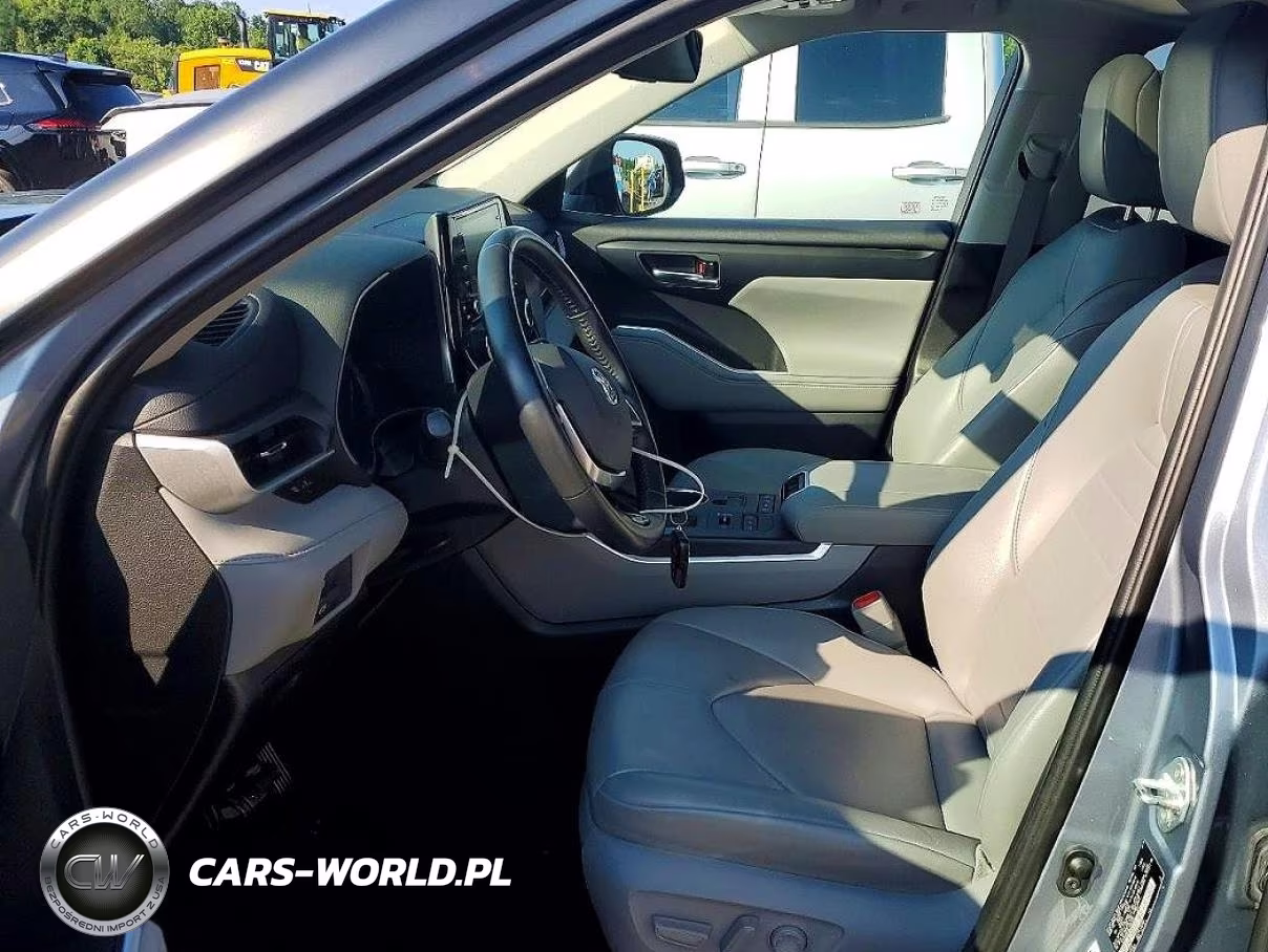 2020 Toyota Highlander Xle VIN:5TDHZRBHXLS001402 - 7