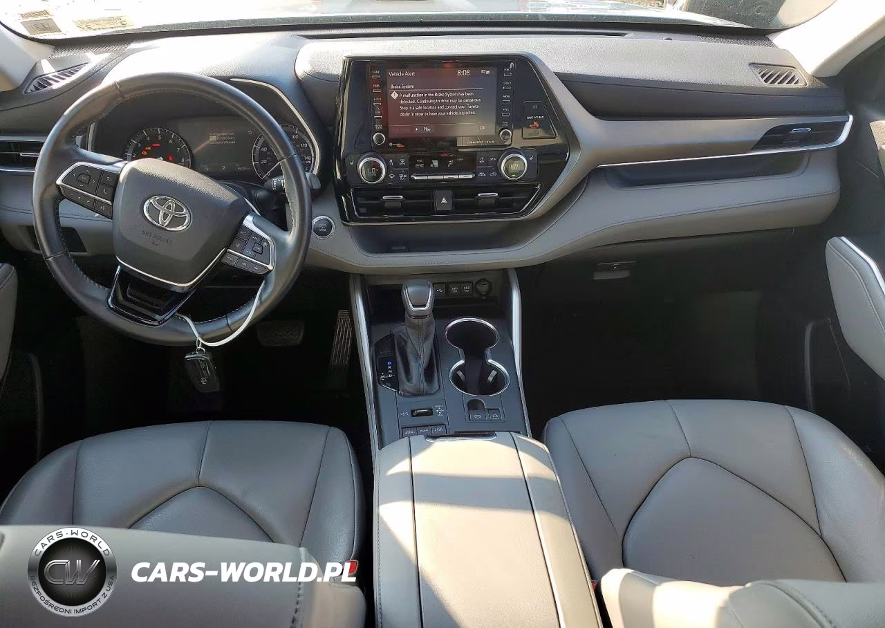 2020 Toyota Highlander Xle VIN:5TDHZRBHXLS001402 - 8