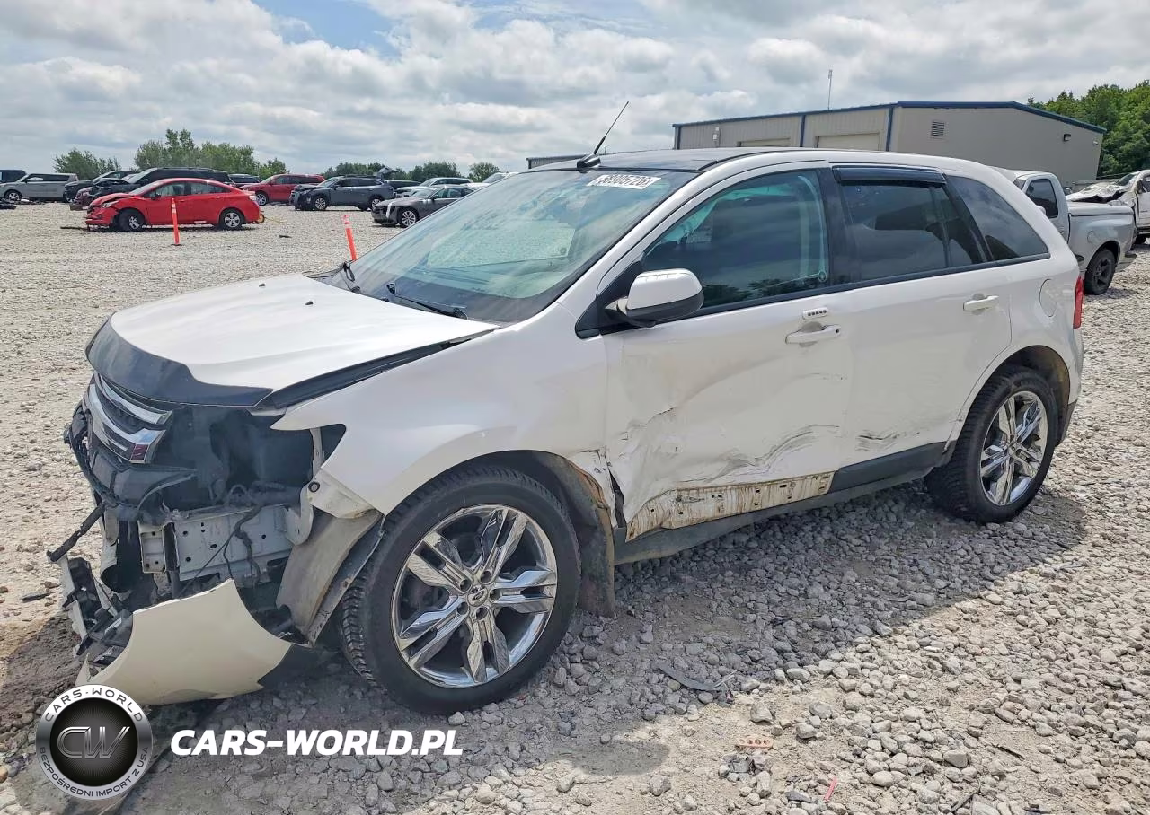 2013 Ford Edge Sel – zdjęcie 1 z 13