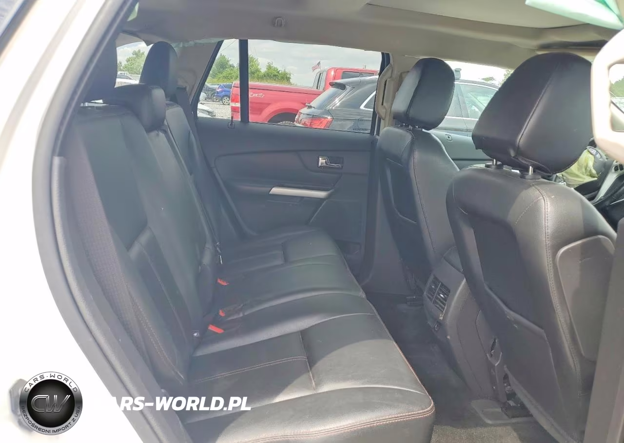 2013 Ford Edge Sel VIN:2FMDK4JC1DBE20104 - 11