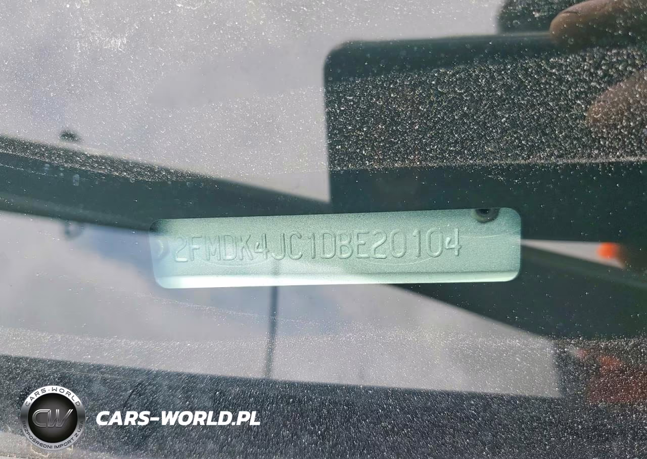 2013 Ford Edge Sel VIN:2FMDK4JC1DBE20104 - 13