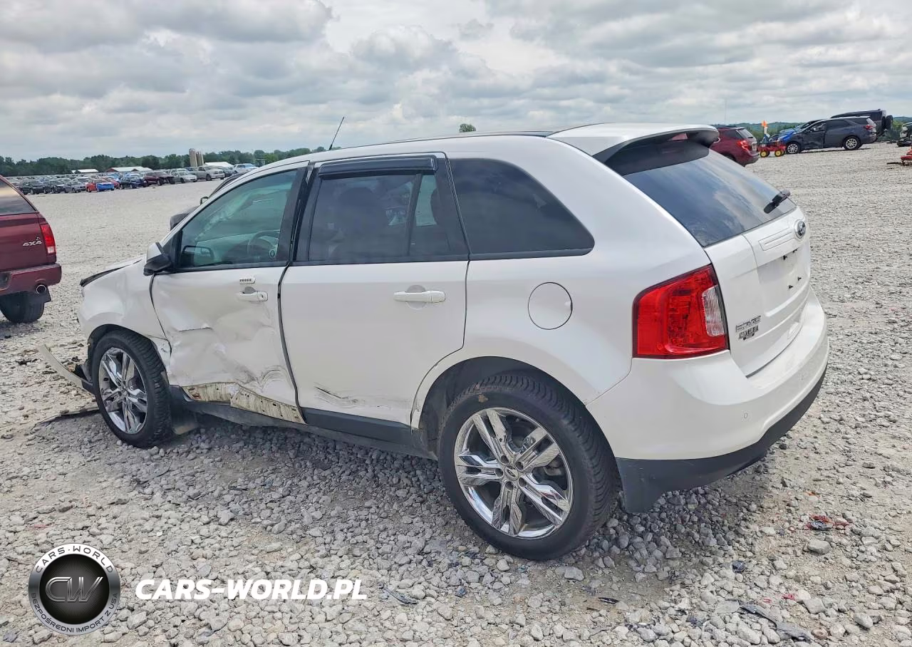 2013 Ford Edge Sel VIN:2FMDK4JC1DBE20104 - 2