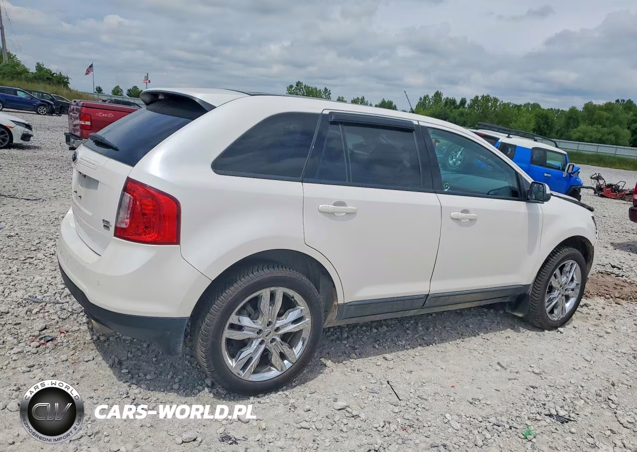 2013 Ford Edge Sel VIN:2FMDK4JC1DBE20104 - 3