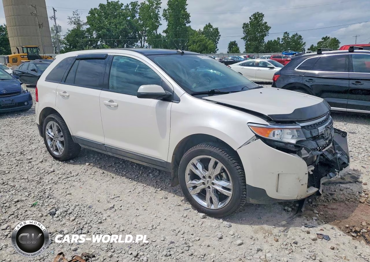 2013 Ford Edge Sel VIN:2FMDK4JC1DBE20104 - 4