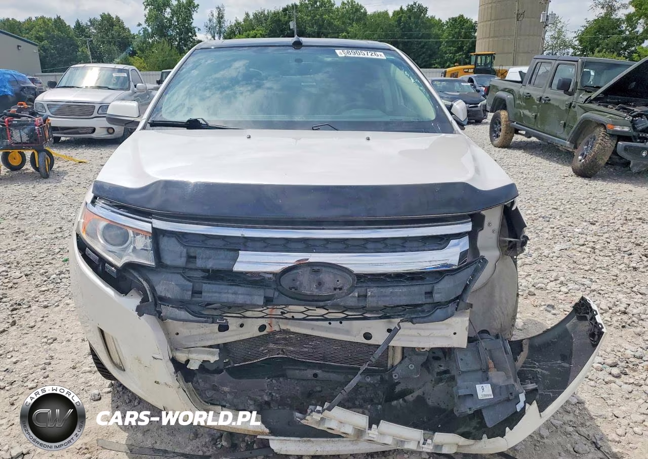 2013 Ford Edge Sel VIN:2FMDK4JC1DBE20104 - 5