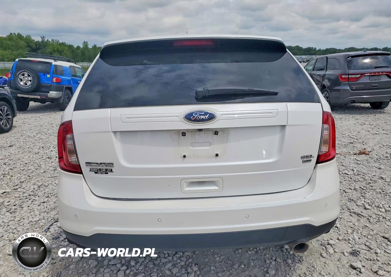 2013 Ford Edge Sel VIN:2FMDK4JC1DBE20104 - 6