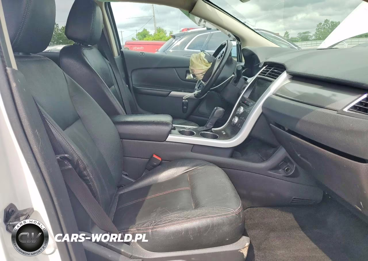 2013 Ford Edge Sel VIN:2FMDK4JC1DBE20104 - 7
