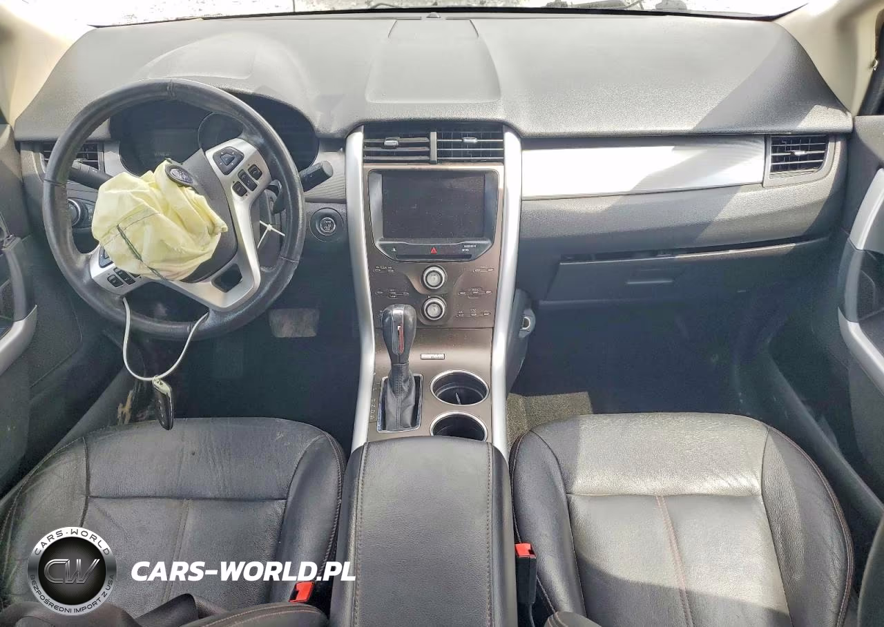 2013 Ford Edge Sel VIN:2FMDK4JC1DBE20104 - 8