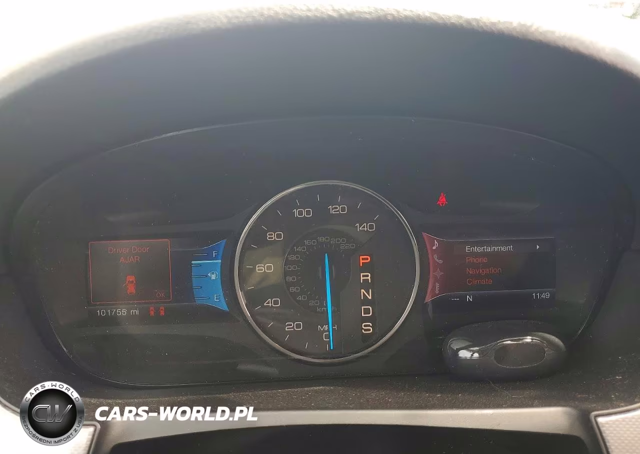 2013 Ford Edge Sel VIN:2FMDK4JC1DBE20104 - 9