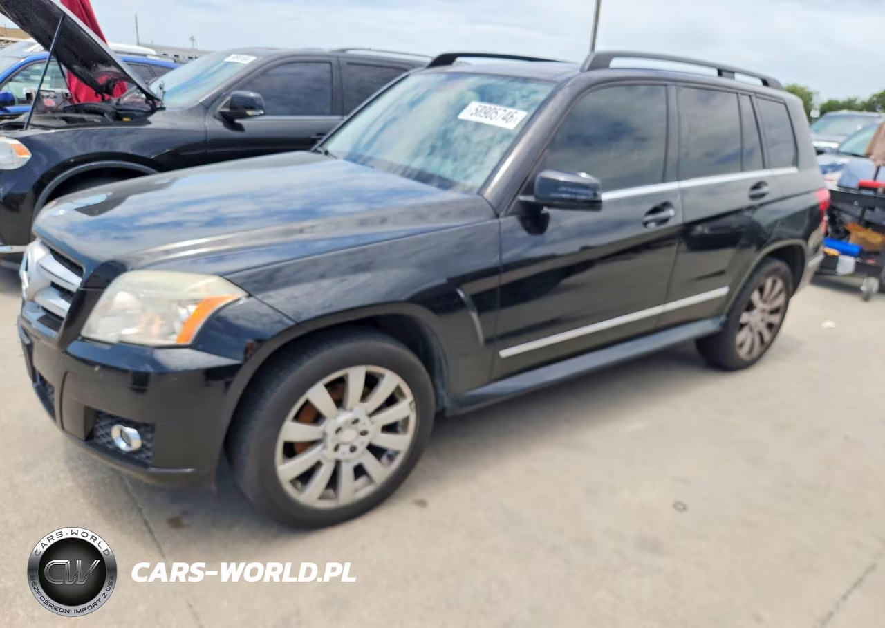 2010 Mercedes-Benz Glk 350 4Matic – zdjęcie 1 z 13