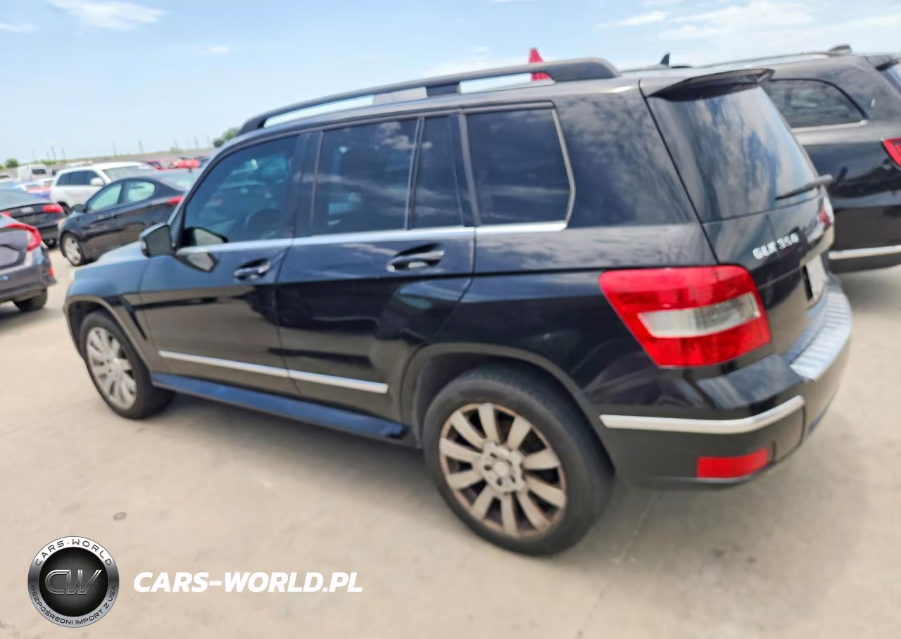 2010 Mercedes-Benz Glk 350 4Matic VIN:WDCGG8HB5AF456163 - 2