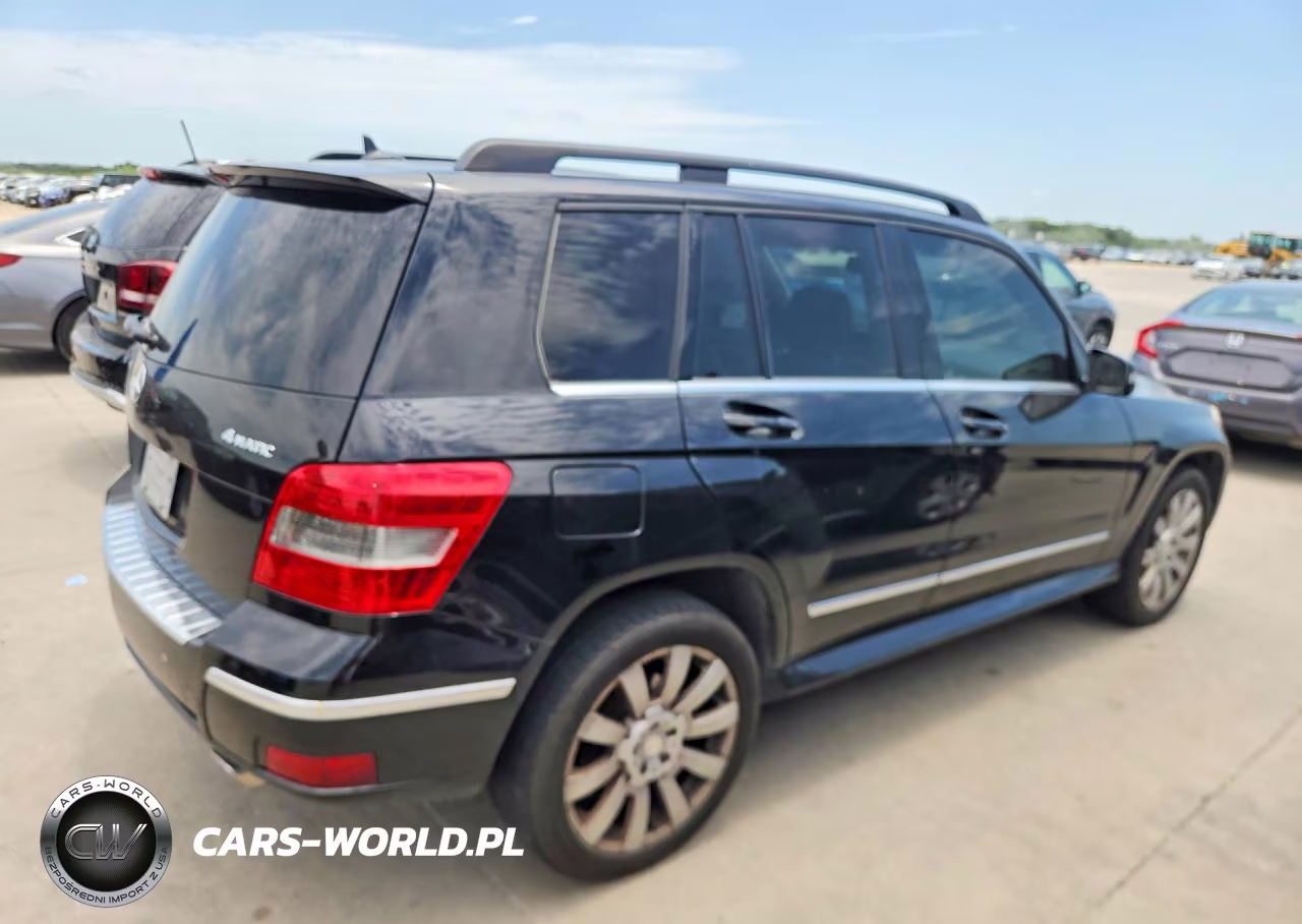 2010 Mercedes-Benz Glk 350 4Matic VIN:WDCGG8HB5AF456163 - 3