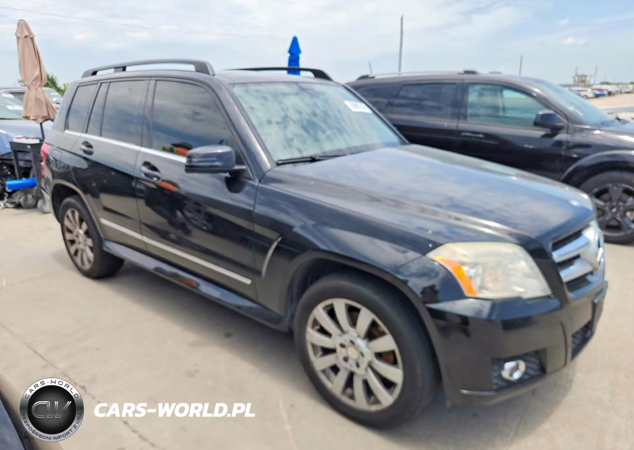 2010 Mercedes-Benz Glk 350 4Matic VIN:WDCGG8HB5AF456163 - 4