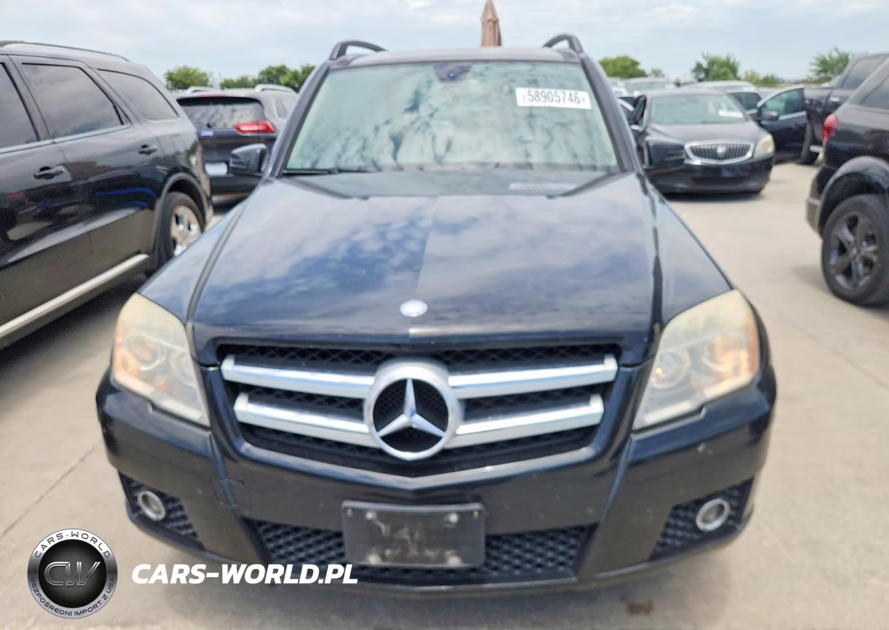 2010 Mercedes-Benz Glk 350 4Matic VIN:WDCGG8HB5AF456163 - 5