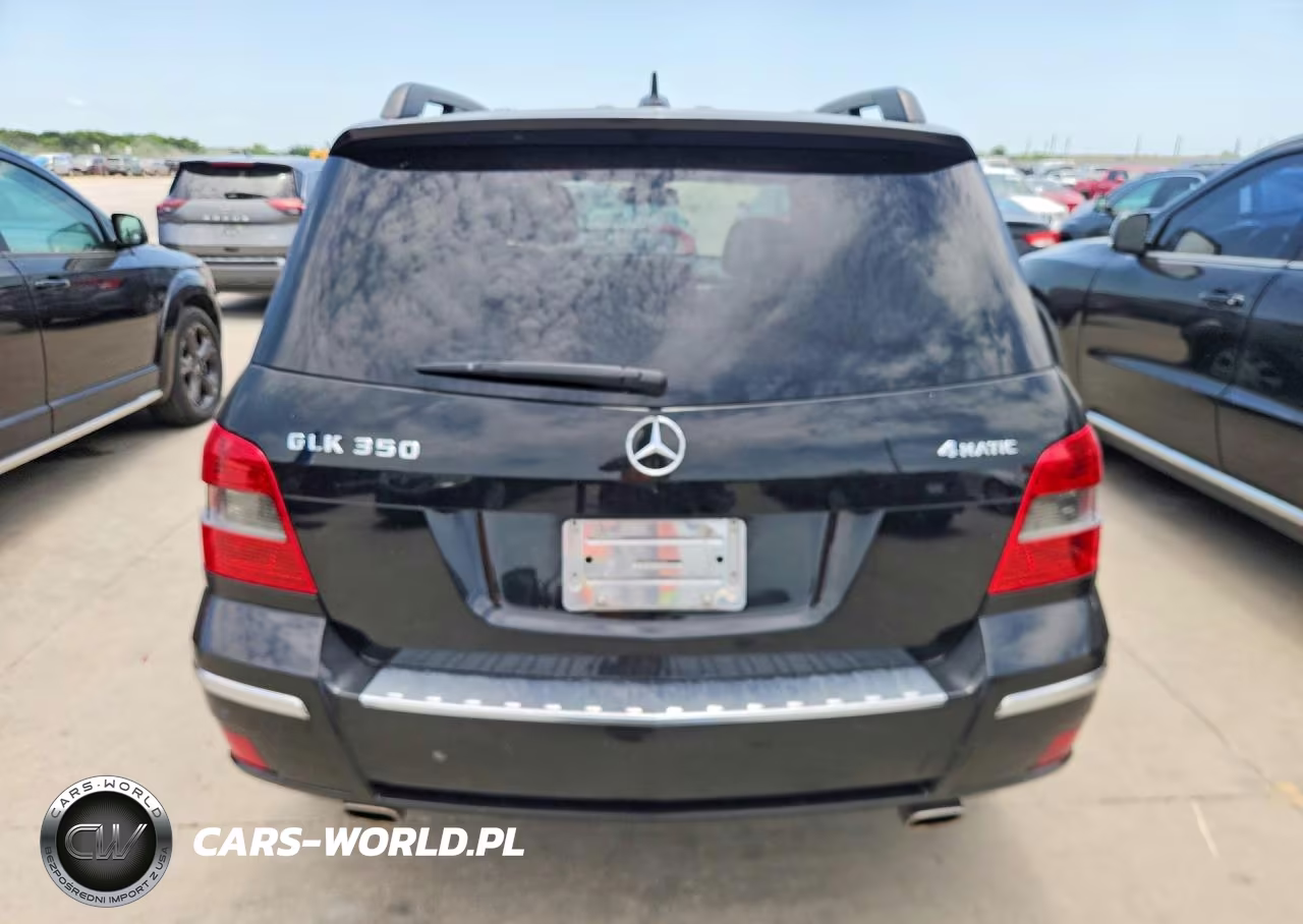 2010 Mercedes-Benz Glk 350 4Matic VIN:WDCGG8HB5AF456163 - 6
