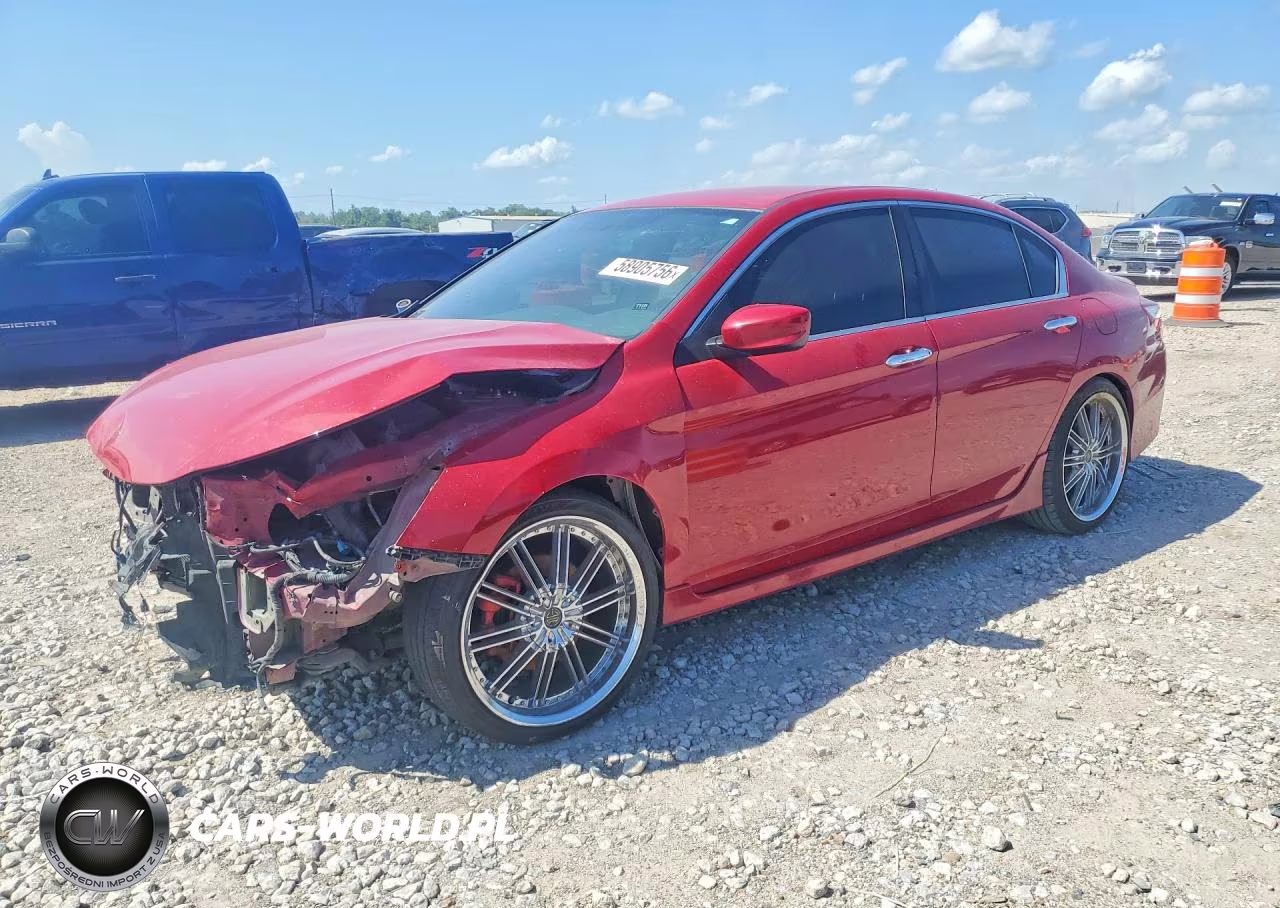 2016 Honda Accord Sport