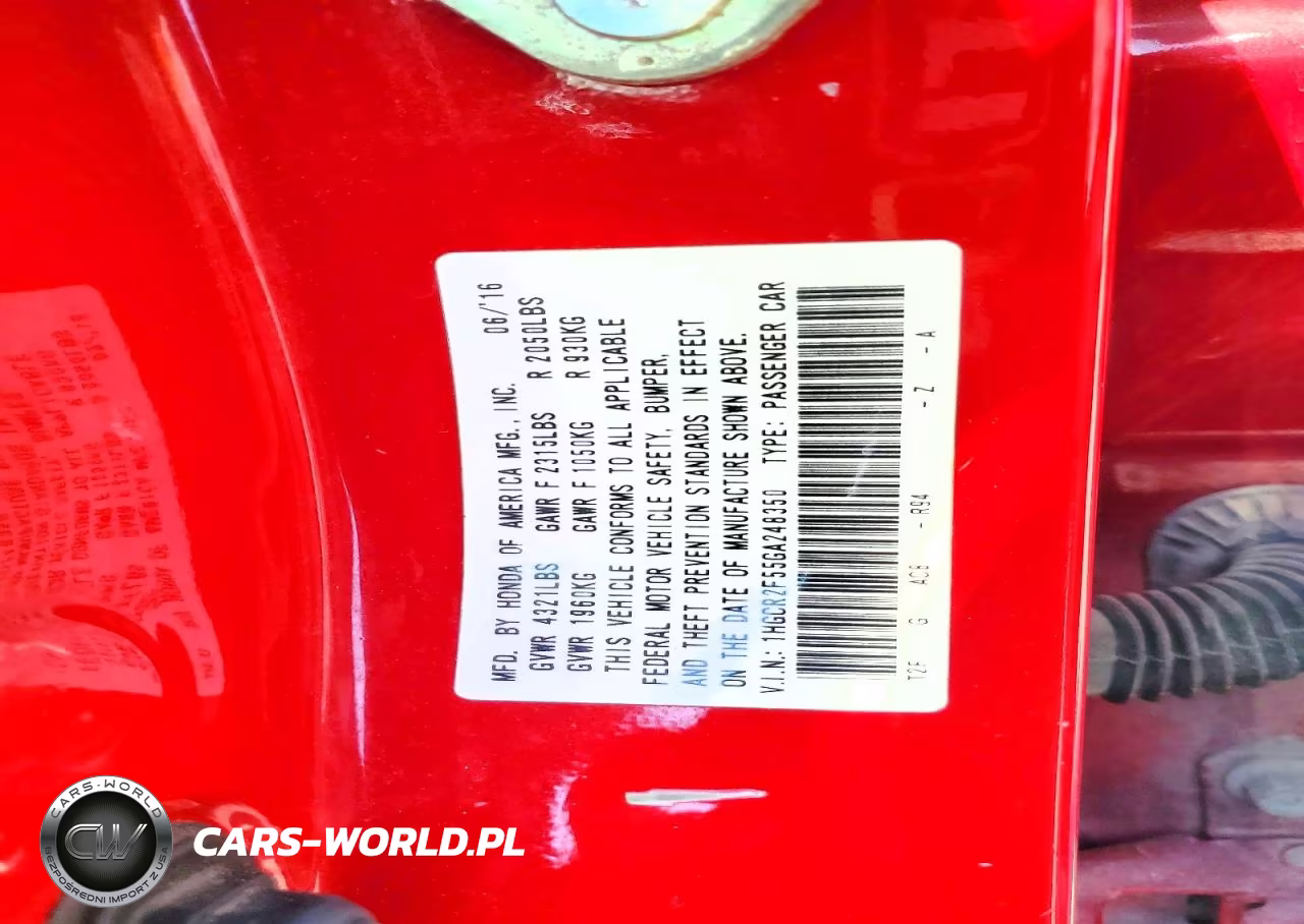 2016 Honda Accord Sport VIN:1HGCR2F55GA248350 - 13